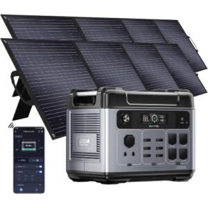 Solar Generator with 2x200W Panels