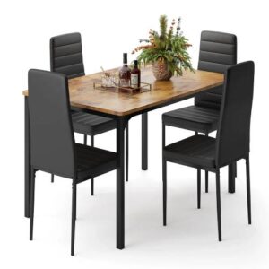 Dining Table Set for 4
