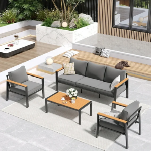ELPOSUN Aluminum Patio Furniture Set